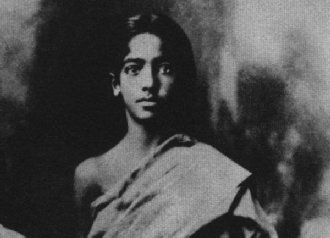 Jiddu Krishnamurti im Jahre 1910 in Adyar
